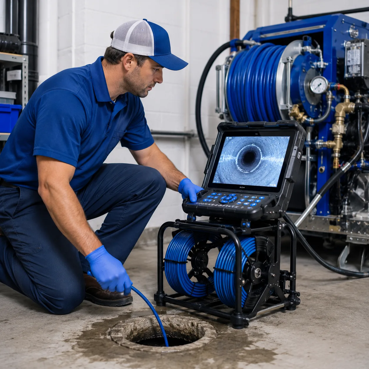 Drainage restoration professionals serving West Milford, WV